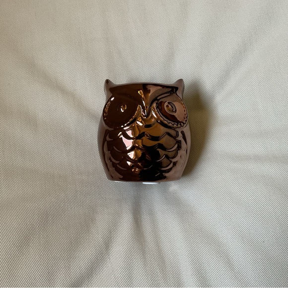 Yankee Candle Other - Yankee Candle Shiny Owl Tea Light Votive Candle Holder RETIRED